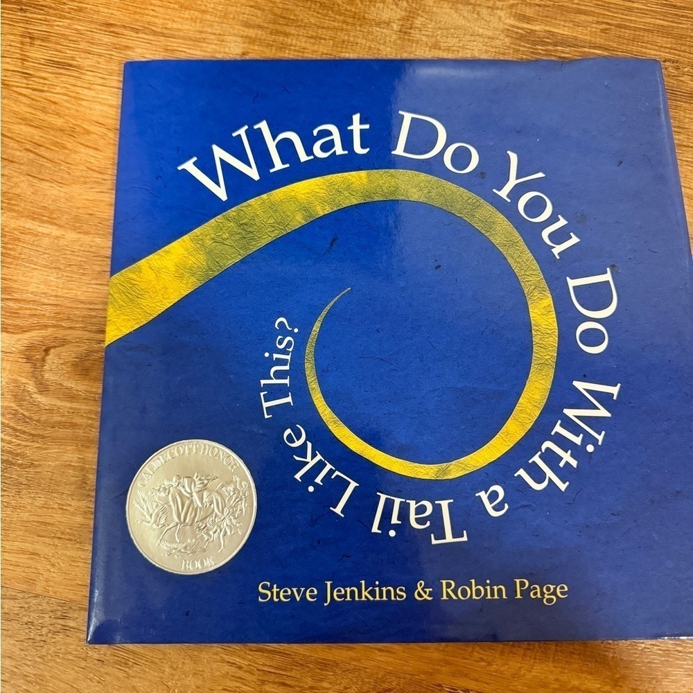 What Do You Do With a Tail Like This book​​​​​​​